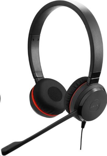 Jabra náhlavná súprava Evolve 30 II HS, stereo, 3, 5 mm jack, bez ovládača