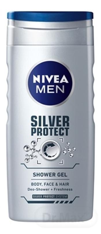 NIVEA MEN Silver Protect - sprchový gél