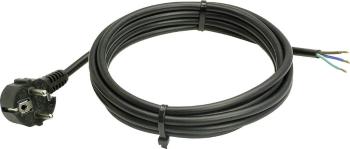 AS Schwabe 70832 napájací prepojovací kábel  čierna 3.00 m