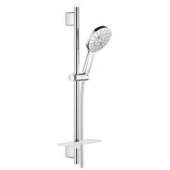 Sprchový set Grohe RAINSHOWER SmartActive na stenu s poličkou chróm 26546000