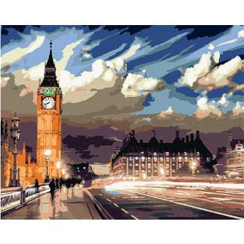 Maľovanie podľa čísel - Súmrak nad Londýnom (HRAbz33196nad)