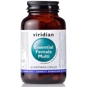 Viridian Essential Female Multi 60 kapsúl (5060003590064)
