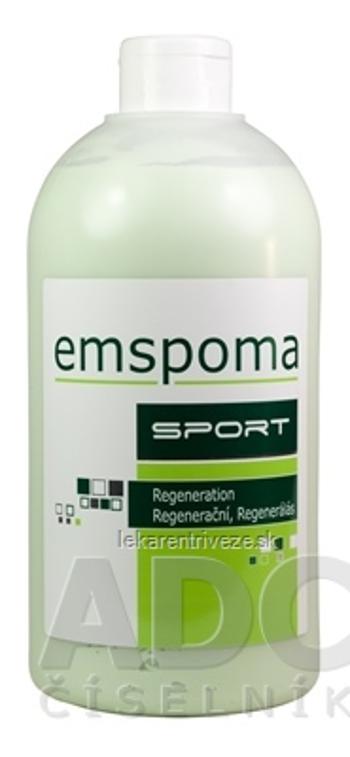 EMSPOMA Regeneračná Z - zelená masážna emulzia 1x1000 ml