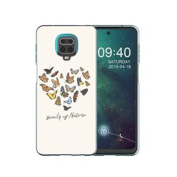 MY ART Ochranný kryt Xiaomi Redmi Note 9S / Note 9 Pro BUTTERFLIES (240)