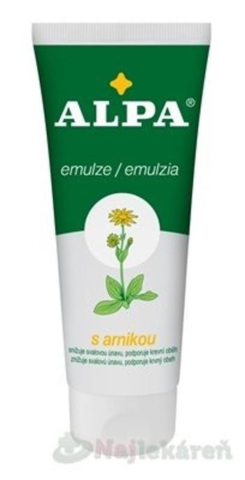 Alpa masážna emulzia Arnika 100 ml