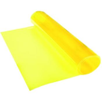 FOLIATEC Transparentná fólia na svetlá, žltá 100 × 30 cm (34130)