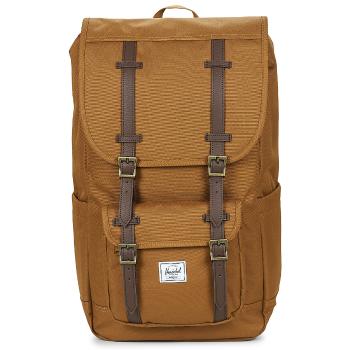 Herschel  HERSCHEL LITTLE AMERICA BACKPACK  Ruksaky a batohy Hnedá