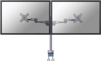 Neomounts by Newstar FPMA-D935D 2-násobný stolový držiak monitoru  25,4 cm (10") - 68,6 cm (27") výškovo nastaviteľný, s