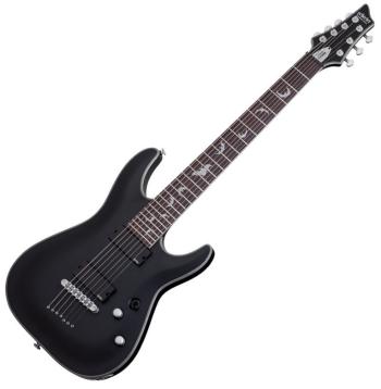 Schecter Damien Platinum-7 Satin Black Elektrická gitara