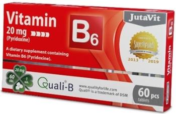 JutaVit Vitamín B6 20 mg