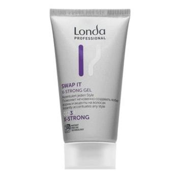 Londa Professional Swap It X-Strong Gel gel na vlasy pre silnú fixáciu 30 ml