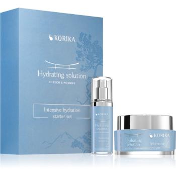 KORIKA HI-TECH LIPOSOME Hydrating solution intenzívna hydratačná sada