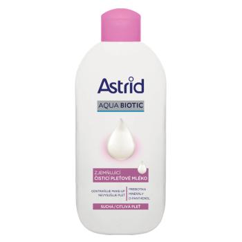 Astrid Zjemňujúce čistiace pleťové mlieko Soft Skin 200 ml