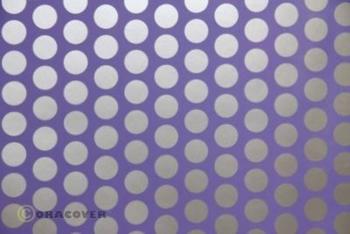 Oracover 41-055-091-002 nažehlovacia fólia Fun 1 (d x š) 2 m x 60 cm purpurová, strieborná
