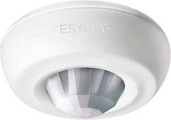 ESYLUX EB10430862 na omietku stropné detektor pohybu 360 °  biela IP40