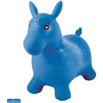 Lexibook Nafukovací skákací modrý kôň (3380743069814)