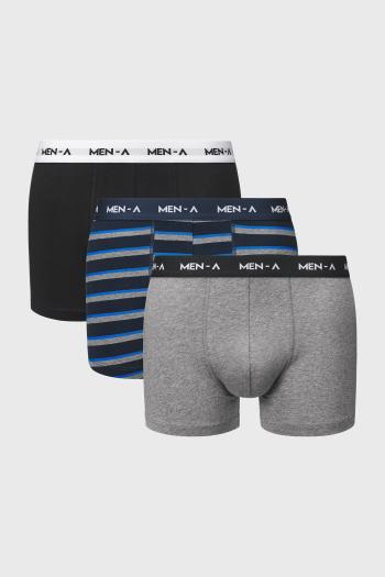 3 PACK boxeriek MEN-A