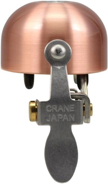 Crane Bell E-Ne Copper 37 mm Cyklistický zvonček