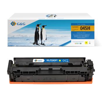 G&G kompatibil. toner s 045HY, yellow, 2200str., NT-PC045XY, pre Canon MF634Cdw, MF632Cdw, LBP612Cdw, LBP611Cn, LBP613Cdw, N