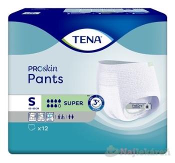 TENA Pants Super S naťahovacie inkontinenčné nohavičky 12ks