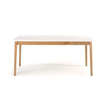 Jedálenský stôl Woodman Blanco, 165 x 90 cm