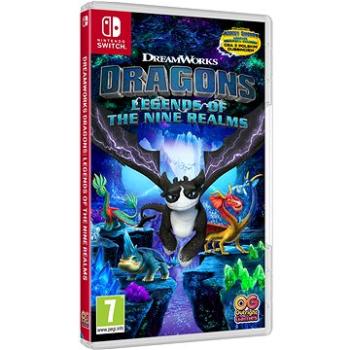 Dragons: Legends of the Nine Realms – Nintendo Switch (5060528037587)