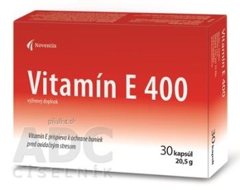 Noventis Vitamín E 400 30 kapsúl