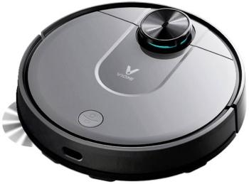 Viomi Vacuum Cleaner V2 Pro robotický vysávač sivá 2 virtuálnej steny, ovládanie aplikácií, s diaľkovým ovládaním, kompa