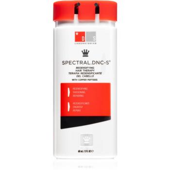 DS Laboratories SPECTRAL DNC S hydratačná a spevňujúca starostlivosť pre vlasy viditeľne postrádajúce hustotu proti šediveniu vlasov 60 ml