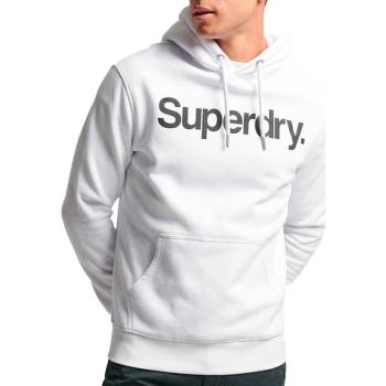 Superdry  224801  Mikiny Biela