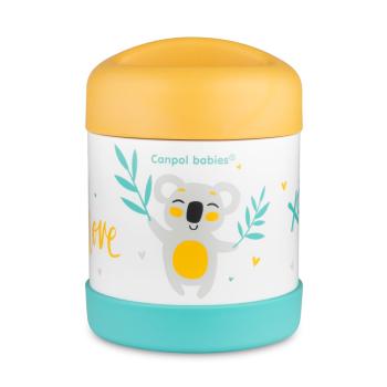 Canpol babies Exotic Animals Insulated Food Jar Termoska na jedlo pre deti 300 ml