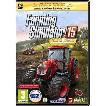 Farming Simulator 15 - Zlatá edícia (8592720122336)