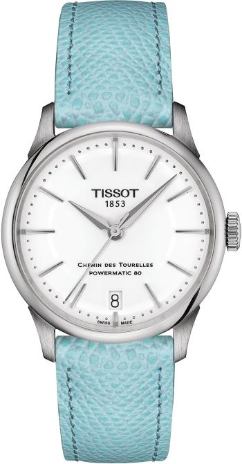 Tissot Chemin des Tourelles Powermatic 80 34 mm T139.207.16.011.00