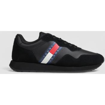 Tommy Hilfiger  TJM MODERN RUNNER EM0EM01316  Módne tenisky Čierna