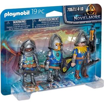 Playmobil 70671 Trojica rytierov z Novelmore (4008789706713)