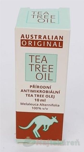 AUSTRALIAN ORIGINAL TEA TREE OIL 100% 10ml