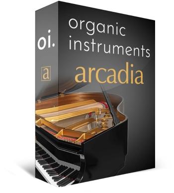 Organic Instruments Arcadia: Grand Piano (Digitálny produkt)