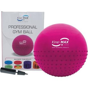 Kine-MAX Professional GYM Ball – ružový (8592822000815)