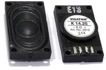 Visaton K 14.25   mini reproduktor 1 W 8 Ω