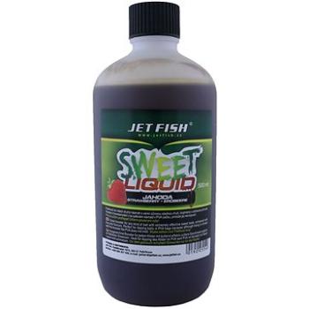 Jet Fish Sweet Liquid Jahoda 500 ml (01922554)