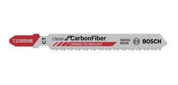 Bosch Accessories 2608667449 T 108 BHM jigsaw blade Clean for Carbon Fiber 3 ks