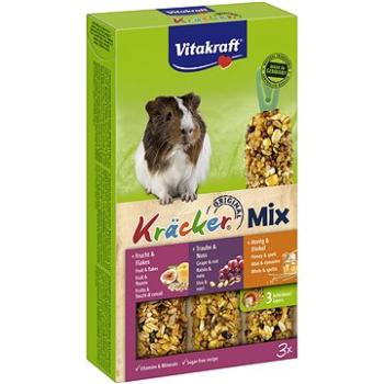 Vitakraft pochúťka pre králiky Kräcker Mix lesné ovocie med pukance 3 ks (4008239253385)