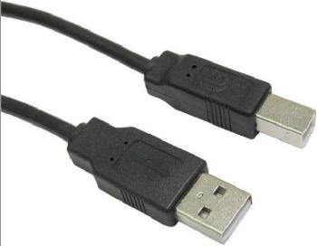 Arduino #####USB-Kabel USB 2.0 #####USB-A Stecker, #####USB-B Stecker 1.80 m čierna