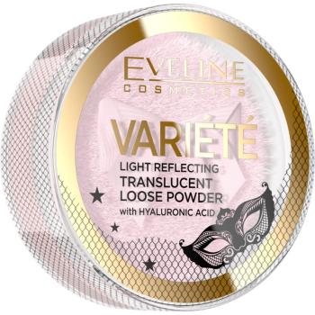Eveline Cosmetics Variété transparentný sypký púder s aplikátorom 6 g