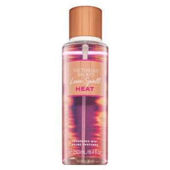 Victoria's Secret Love Spell Heat telový sprej pre ženy 250 ml