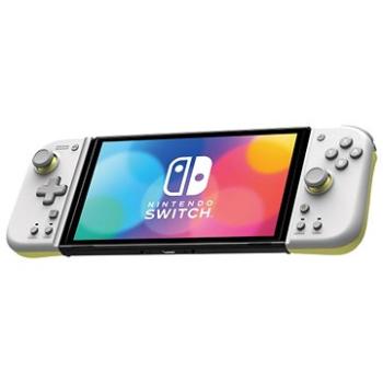 Hori Split Pad Compact – Light Grey/Yellow – Nintendo Switch (810050911290)