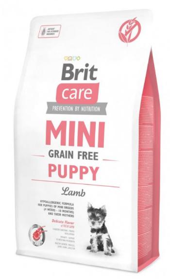 BRIT Care dog MINI Grain free Puppy Lamb 2kg