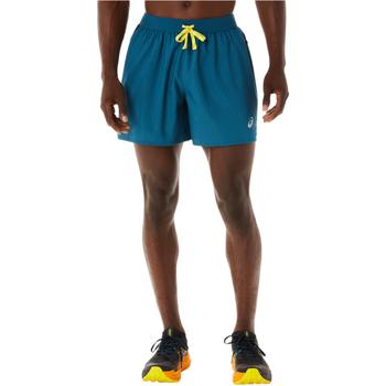 Asics  Nohavice 7/8 a 3/4 Fujitrail Logo Short  Modrá