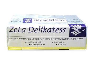 Maslový margarin ZeLa Delikates 10 kg (4 x 2,5 kg) - Zeelandia