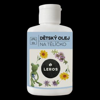 LEROS Detský olej na telíčko 100 ml